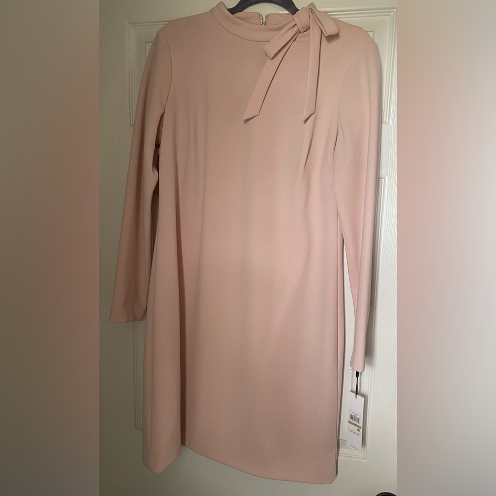 Calvin Klein french  pink dress